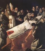 Francisco de Zurbaran The Lying-in-State of St Bonaventure (mk05) Germany oil painting artist
